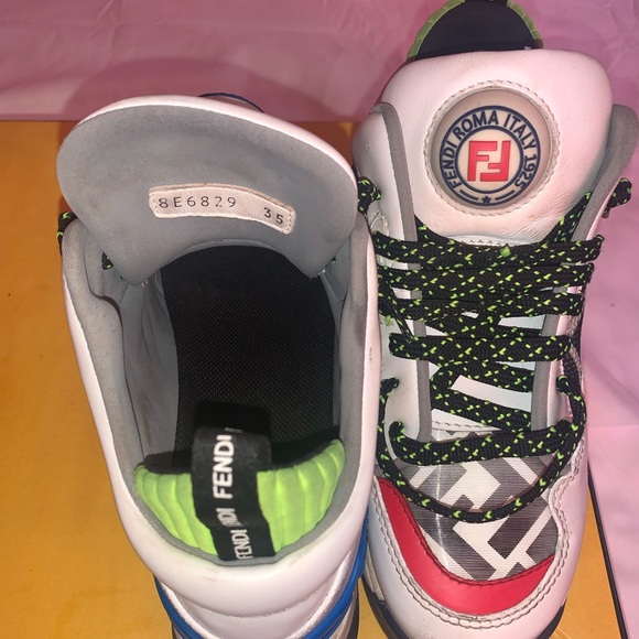 Fend Roma Monster Sneakers - Picture 2 of 5